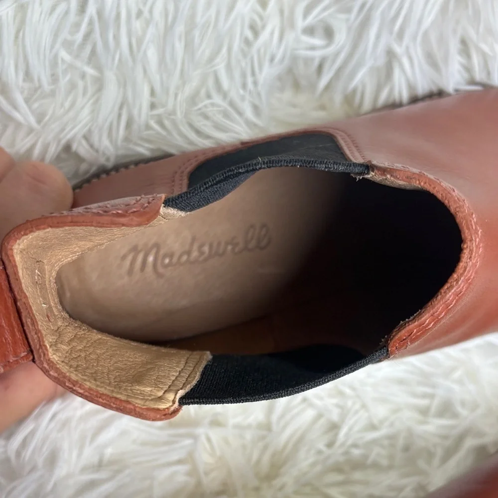 Madewell Ainsley Chelsea Boot
